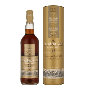 The Glendronach 21 Years Parliament 70cl Single Malt Whisky + Giftbox