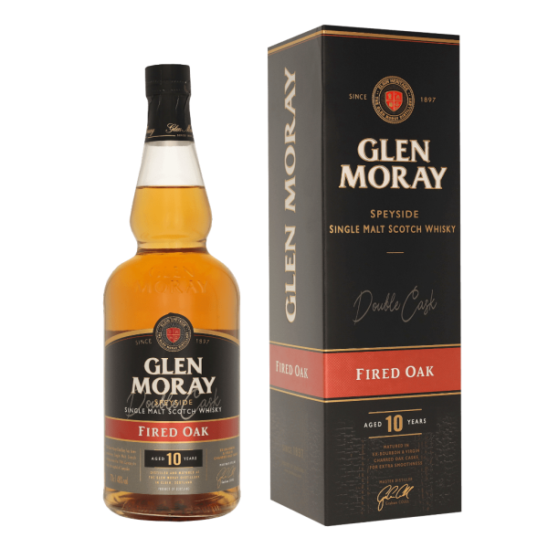 Glen Moray 10 Years Fired Oak