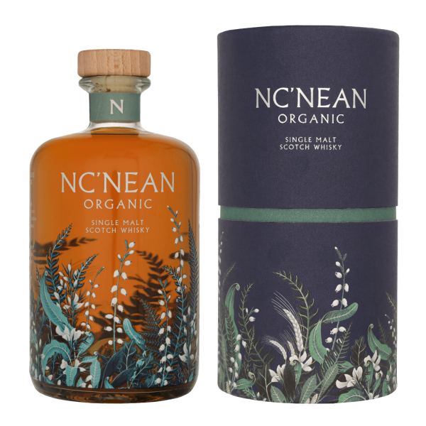 Nc'Nean Organic Single Malt Batch 18 70cl Single Malt Whisky + Giftbox