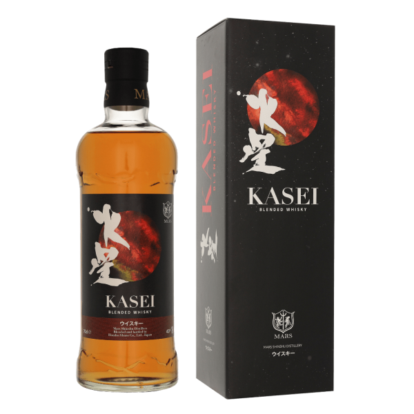 Mars Kasei 70cl Blended Whisky + Giftbox