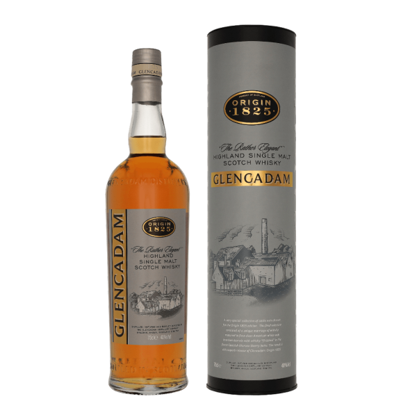 Glencadam Origin 1825 70cl Single Malt Whisky + Giftbox