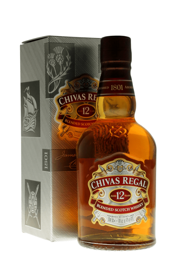 Chivas Regal 12 Years 50cl Blended Whisky + Giftbox