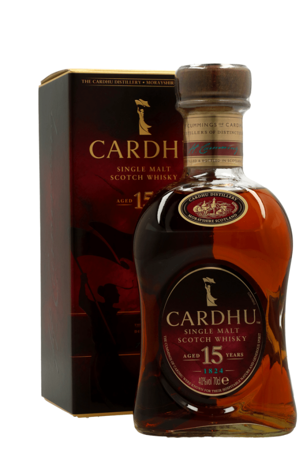 Cardhu 15 Years