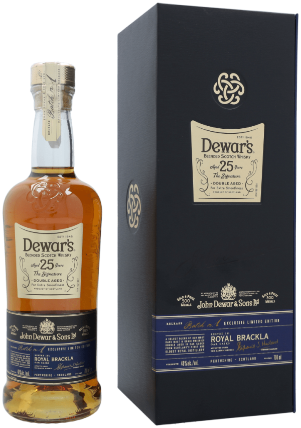 Dewar’s 25 Years