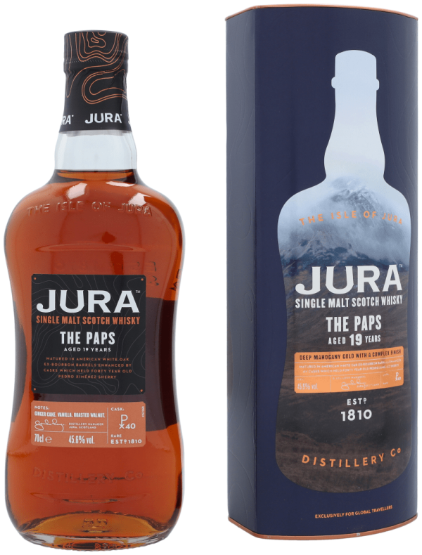 Jura 19 Years The Paps