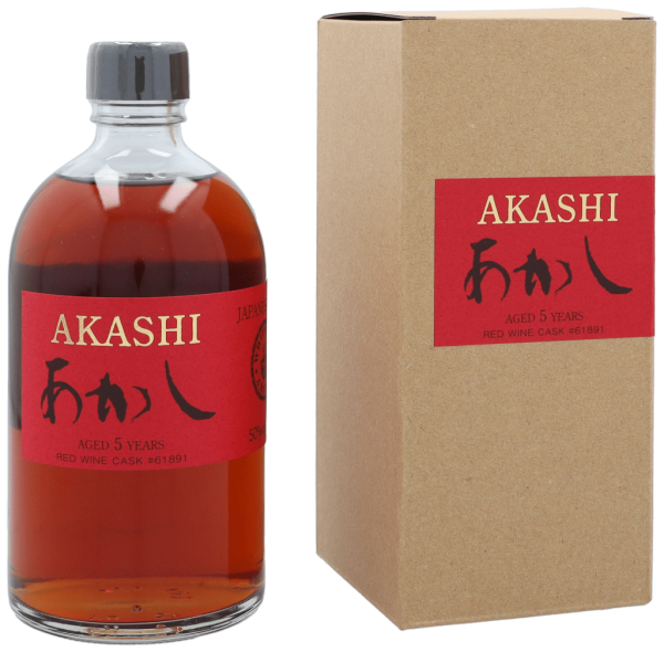 Akashi 5 Years Red Wine Cask 50cl