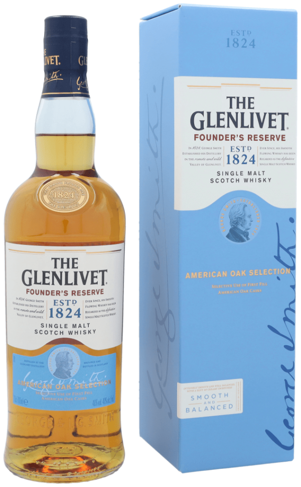 The Glenlivet Founder's Reserve