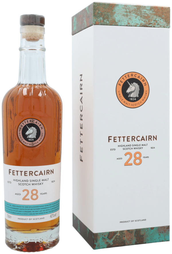 Fettercairn 28 Years 70cl Single Malt Whisky + Giftbox