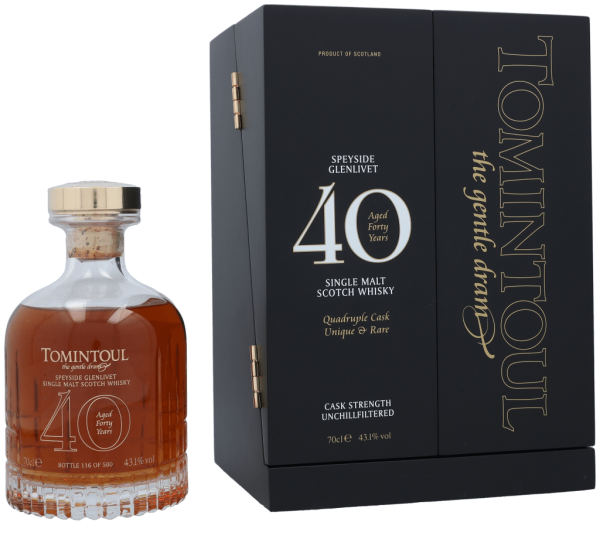 Tomintoul 40 years