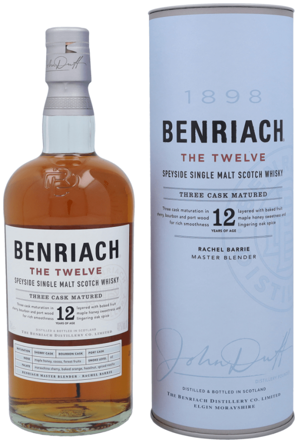 Benriach 12 Years Three Cask Matured