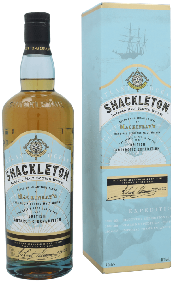 Shackleton 70cl Blended Malt Whisky + Giftbox