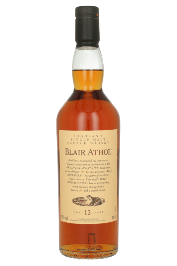 Blair Athol 12 Years - Flora & Fauna