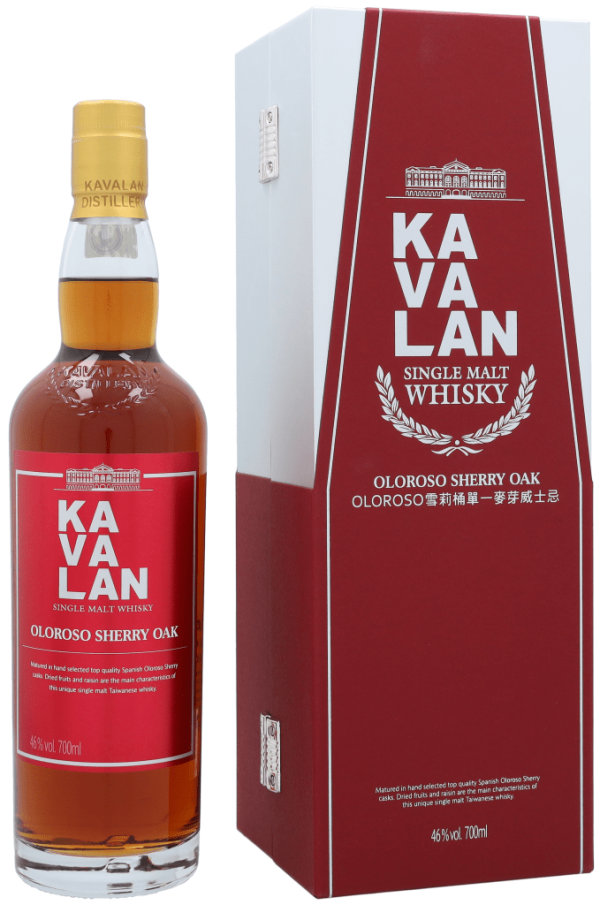 Kavalan Ex-Sherry Oak