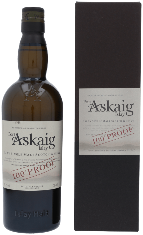 Port Askaig 100 Proof