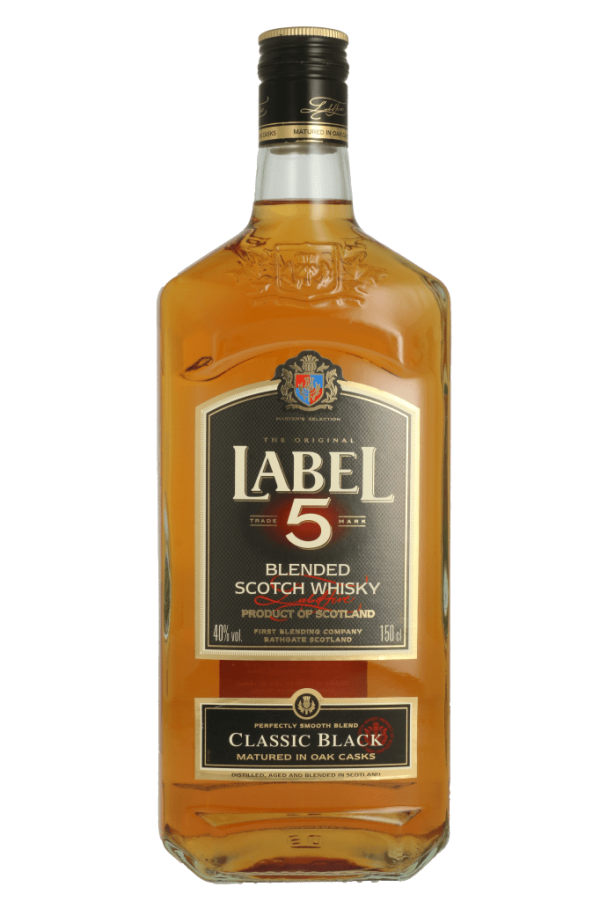 Label 5 1,5ltr Blended Whisky