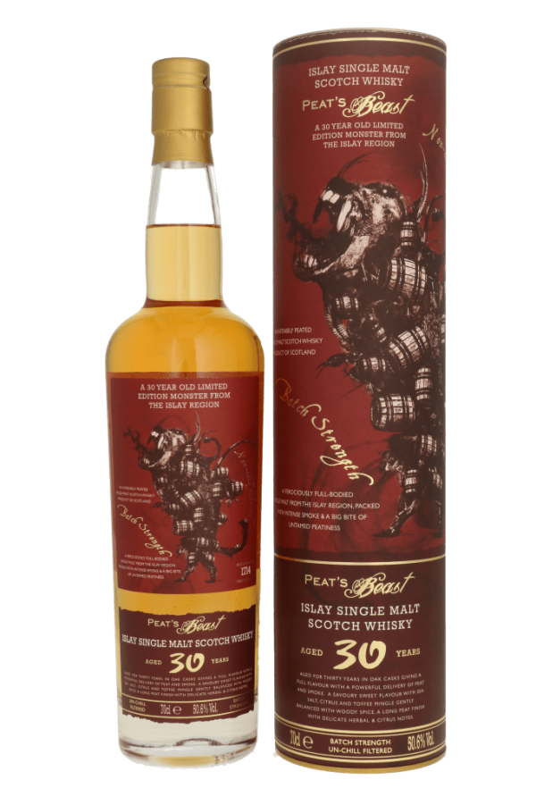 Peat's Beast 30 Years