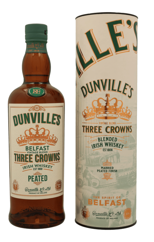 Dunville’s Three Crowns Peated