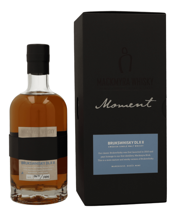 Mackmyra Moment Brukswhisky DLX II