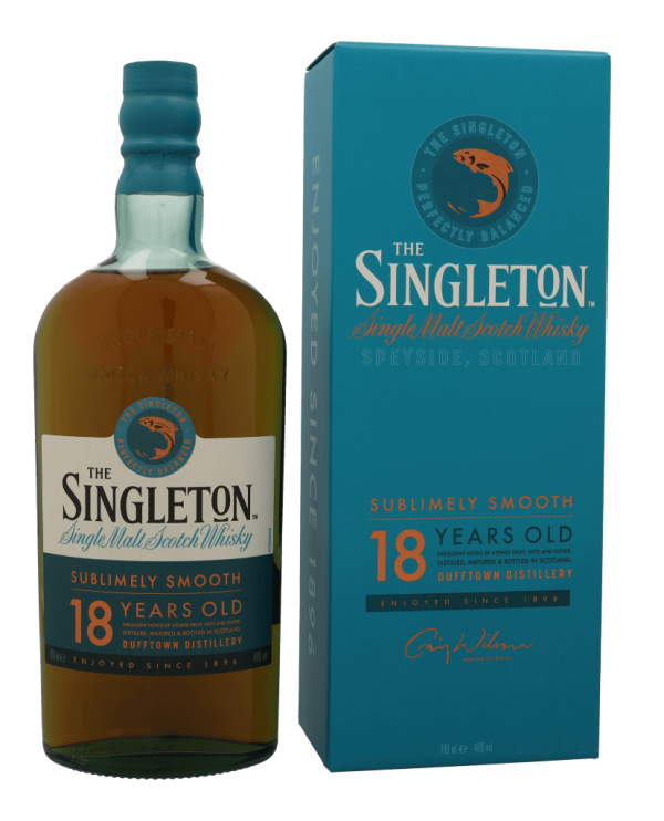 The Singleton Of Dufftown 18 Years 70cl Single Malt Whisky + Giftbox