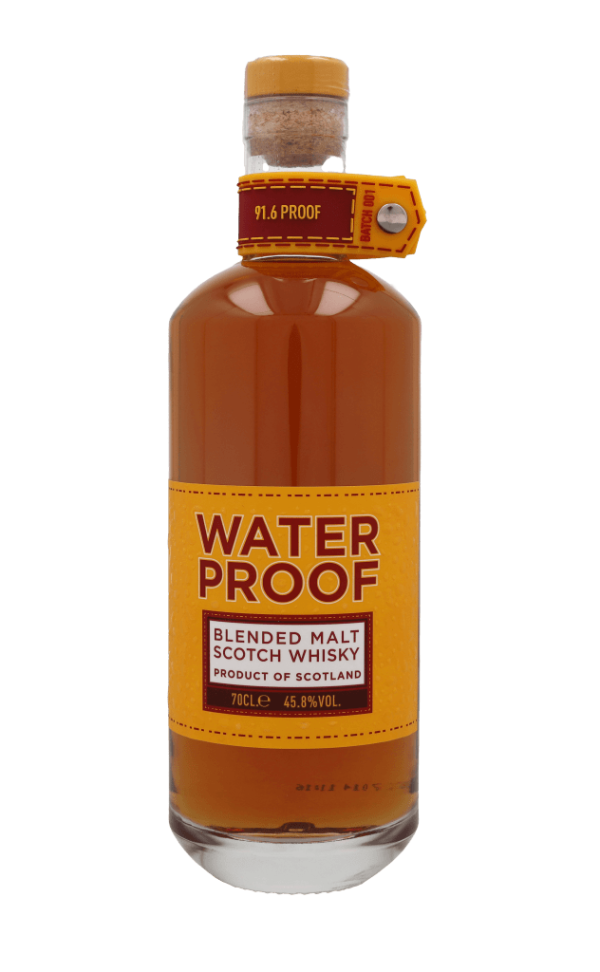 Waterproof Blended Scotch 70cl Blended Whisky