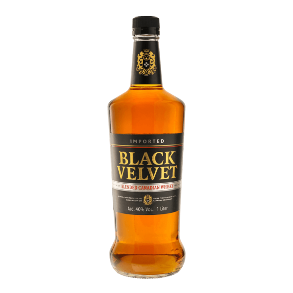 Black Velvet 1ltr Blended Whisky