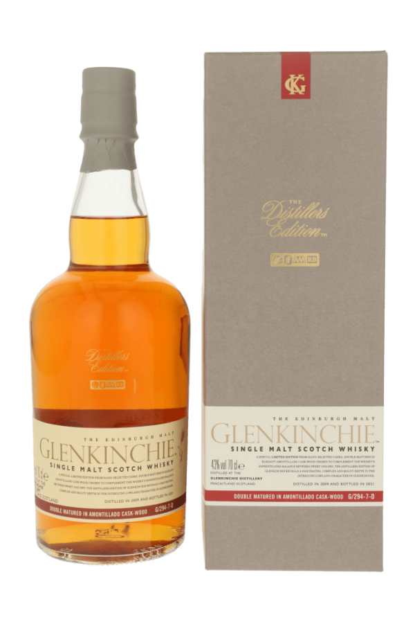 Glenkinchie Distillers Edition 2009-2021