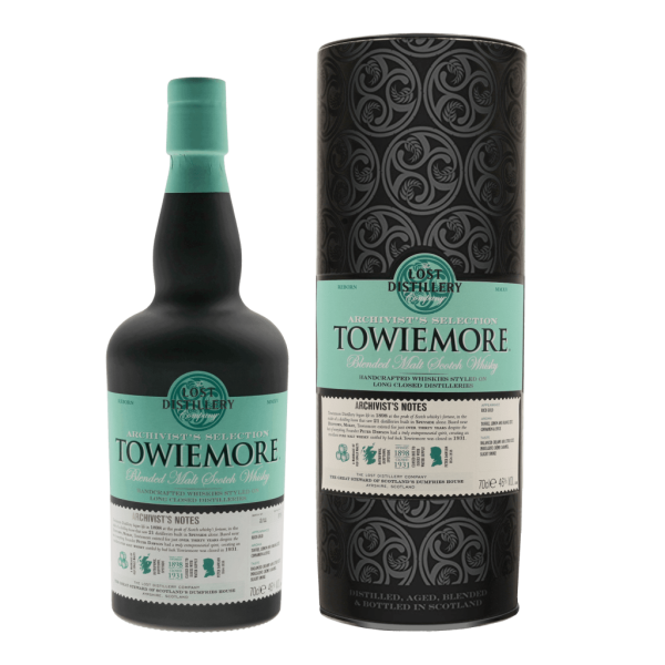 Lost Distillery Towiemore Archivist