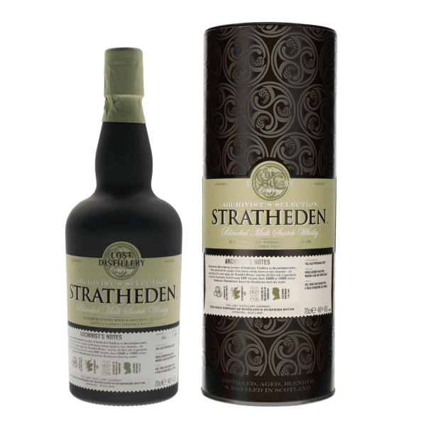 Lost Distillery Stratheden Archivist