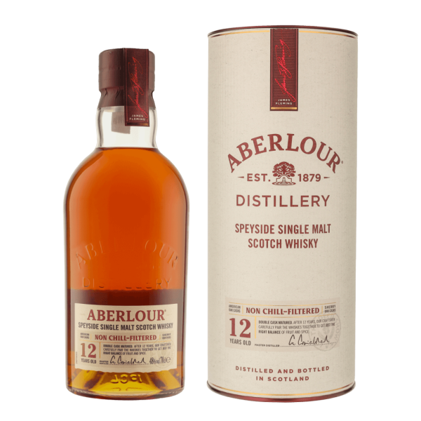 Aberlour 12 Years Non-Chill Filtered