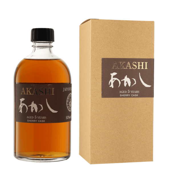 Akashi 5 Years Single Malt Sherry 50cl