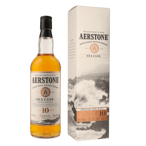 Aerstone 10 Years Sea Cask 70cl Single Malt Whisky + Giftbox