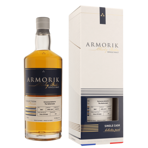 Armorik 6 Years Single Cask Vinho Str Fut 8047