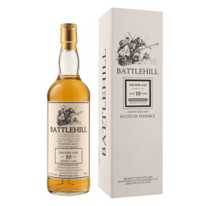 Battlehill Drumblade 10 Years 70cl Single Malt Whisky + Giftbox