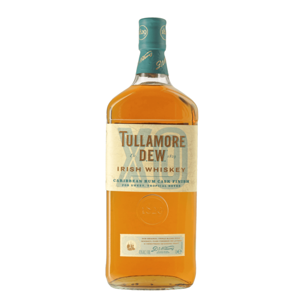 Tullamore Dew XO Caribbean Rum Cask Finish 1ltr