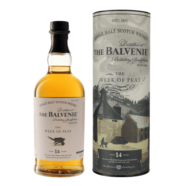 Balvenie 14 Years The Week Of Peat