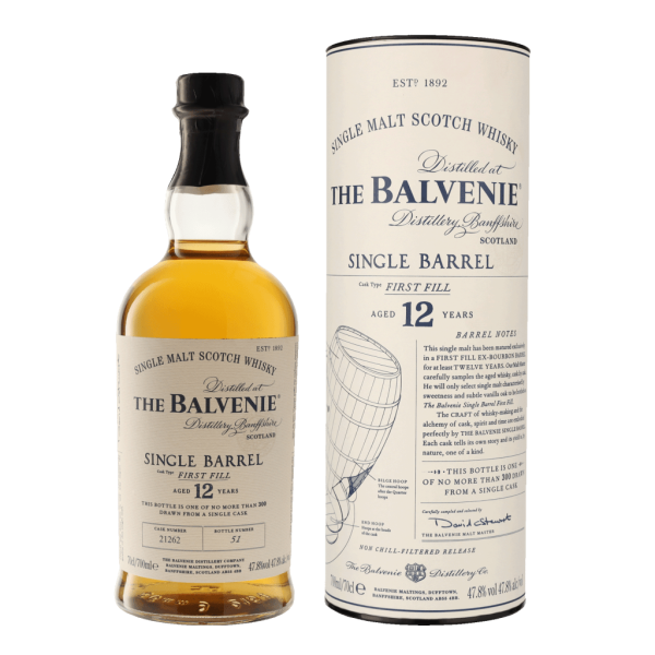 Balvenie 12 Years Single Barrel