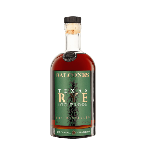 Balcones Texas Rye 100 Proof