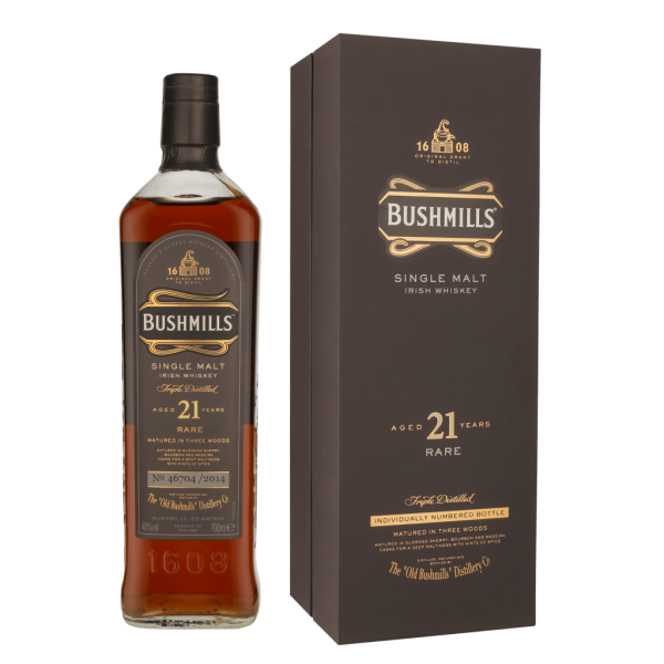 Bushmills 21 Years Rare