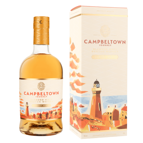 Hunter Laing Campbeltown Journey 70cl Blended Malt Whisky + Giftbox