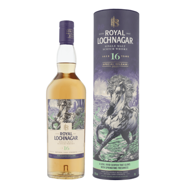 Royal Lochnagar 16 Years Special 2021 70cl Single Malt Whisky + Giftbox