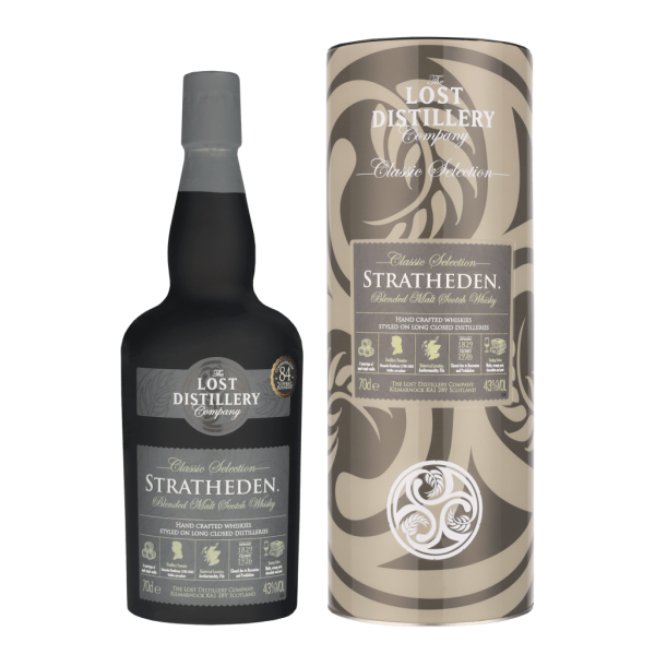 Lost Distillery Stratheden + Tin GB 70cl Blended Malt Whisky