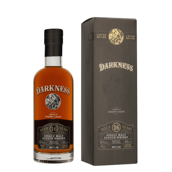 Darkness 16 Years Whitlaw 50cl Single Malt Whisky + Giftbox