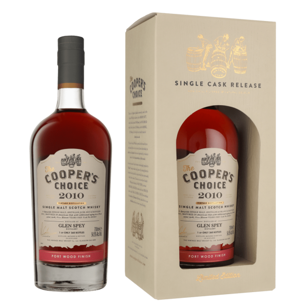 Coopers Choice Vintage 2010 Glen Spey