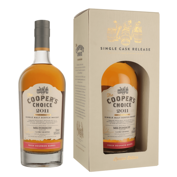 Coopers Choice Vintage 2011 Miltonduff