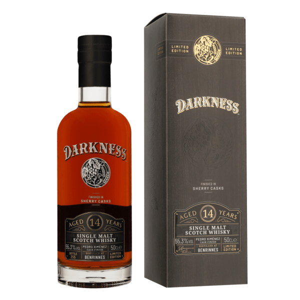 Darkness 14 Years Benrinnes 50cl Single Malt Whisky + Giftbox