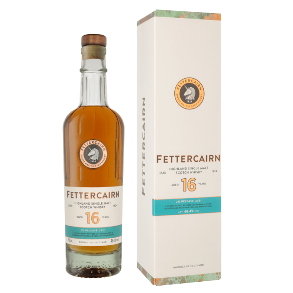 Fettercairn 16 Years 2e Release 2021 70cl Single Malt Whisky + Giftbox