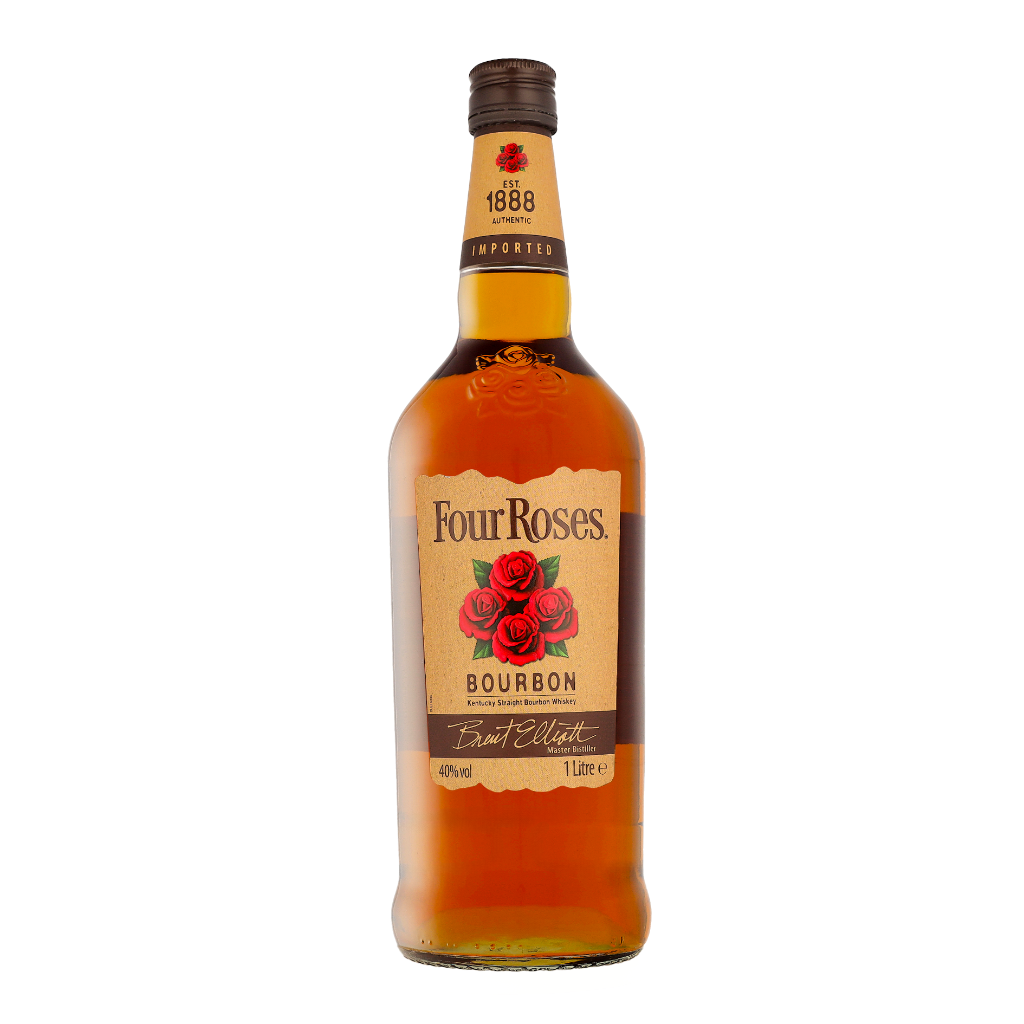 Four Roses 1ltr Whisky