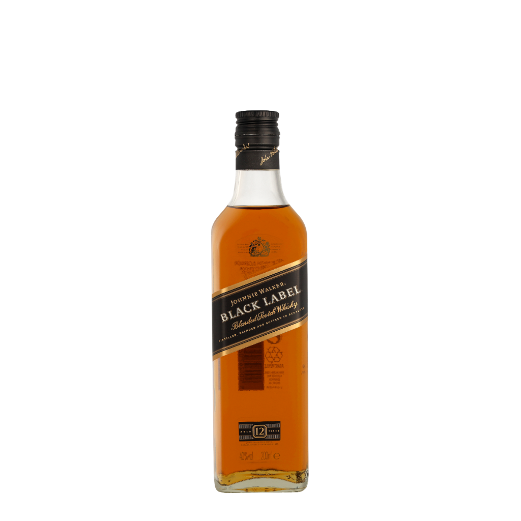 Johnnie Walker Black Label 20cl