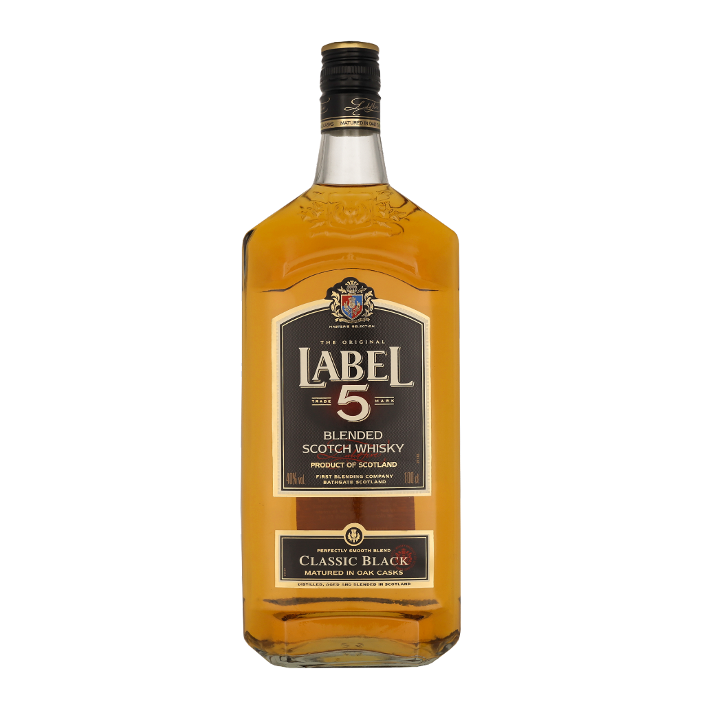 Label 5 1ltr Blended Whisky