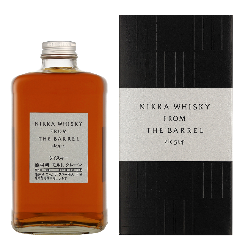 Nikka Whisky from The Barrel 50cl + Giftbox